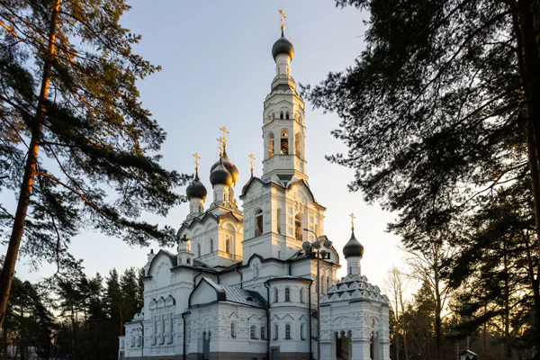 Курортный район на автомобиле: Сестрорецк, Репино, Комарово и Зеленогорск — фото 2, Сестрорецк | Покатаем
