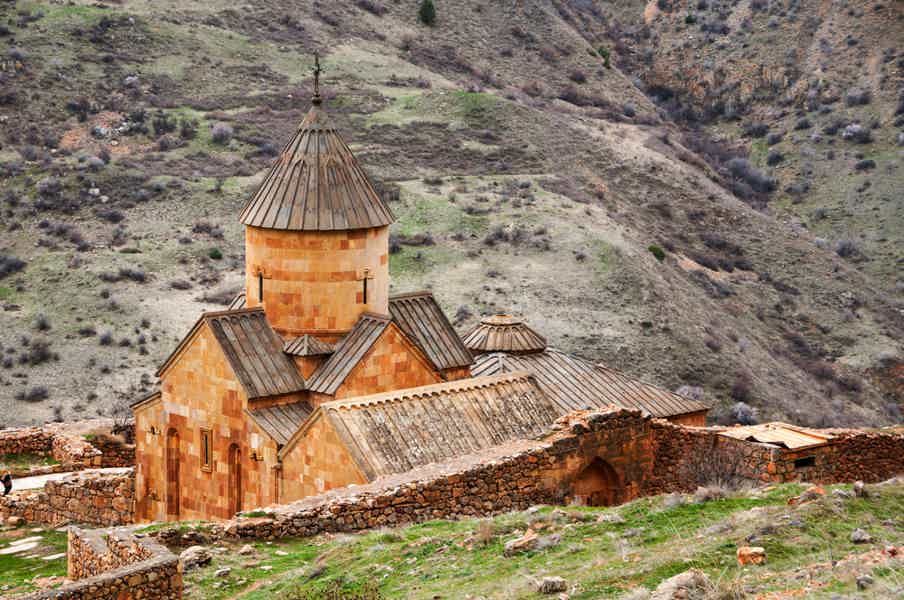 По винным погребам Армении: Хор Вирап — Арени — Нораванк - фото 3