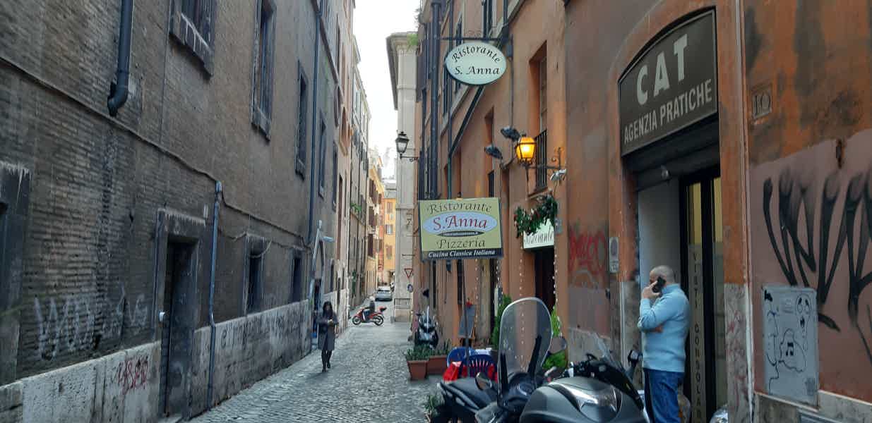 Вкусный тур по Риму - фото 4