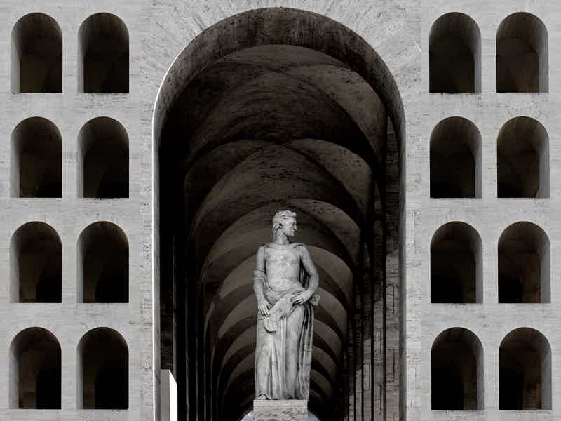Квартал всемирной выставки в Риме - фото 5