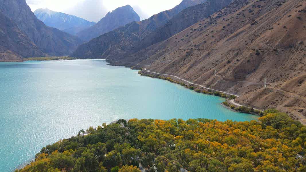 Из Самарканда к озеру Искандаркуль и Фанской Ниагаре одним днем - фото 3