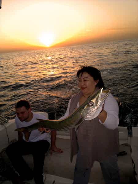 Глубоководная рыбалка в Дубае + трансфер  - фото 5