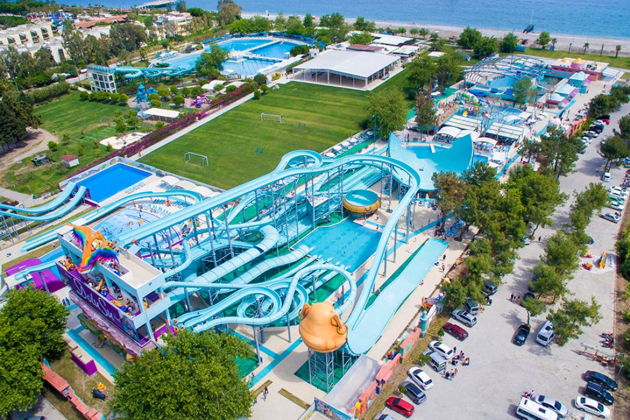 Фото к экскурсии Аквапарк Долусу из Кемера