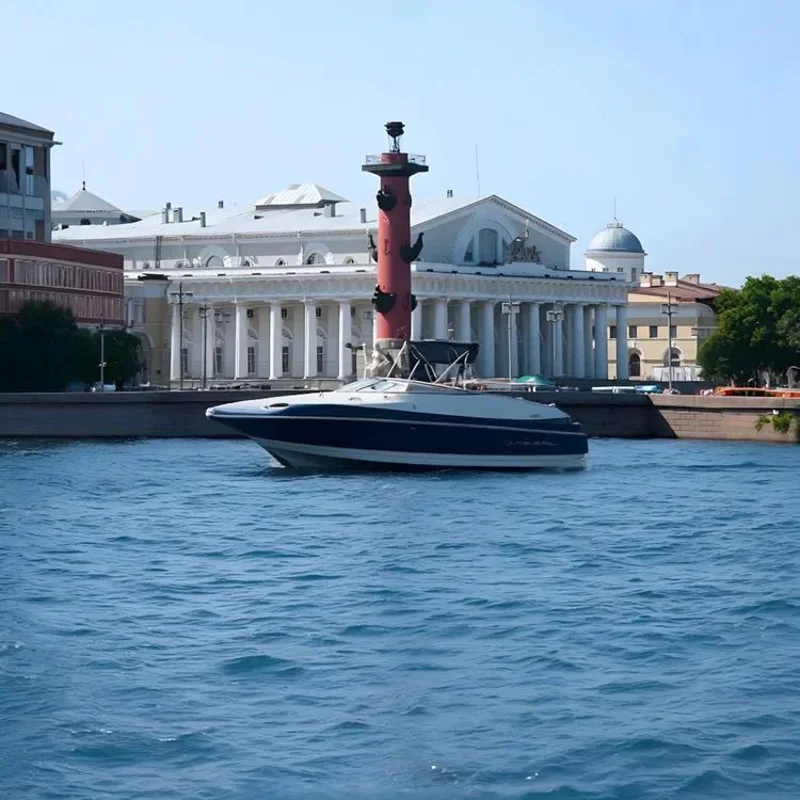На круизном катере к островам Финского залива — фото 7