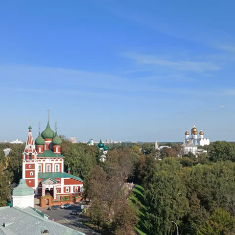 Ярославль впервые