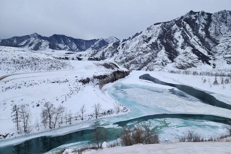 Тур «Новогодние каникулы на Алтае» на 5 дней — фото 1