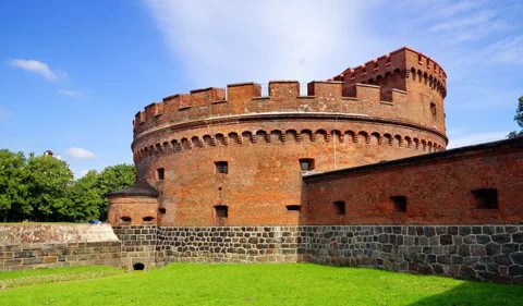 Крепость и форты Кёнигсберга - Калининграда