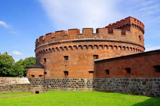 Крепость и форты Кёнигсберга Калининграда
