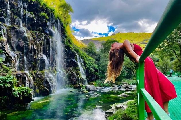 Виды Дашбаши: чудо природы и мост над бездной