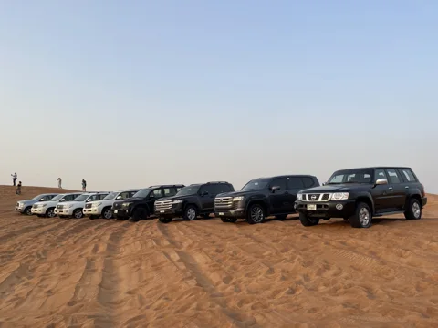 Пустынное Сафари с ужином в  VIP  кемпинге