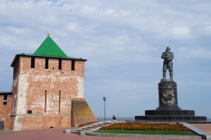 Архитектура и история Нижнего Новгорода