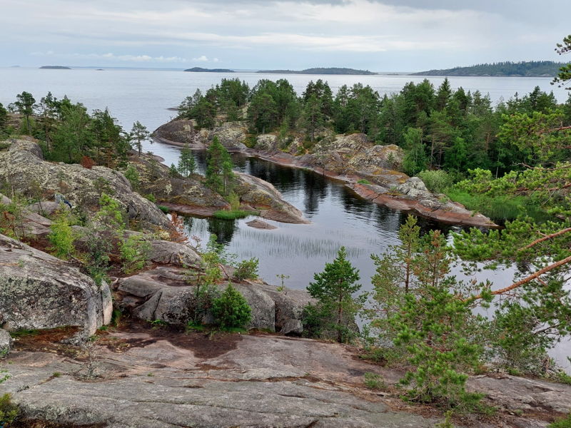 Водная прогулка на катере по Ладожским шхерам  - экскурсия в Сортавала, Россия