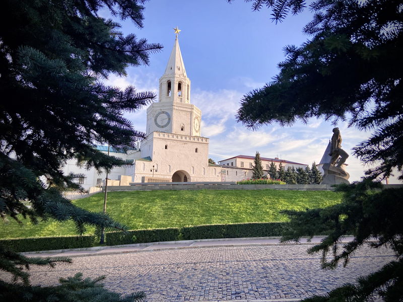 Казанский Кремль: Белокаменное сердце города - экскурсия в Казань, Россия