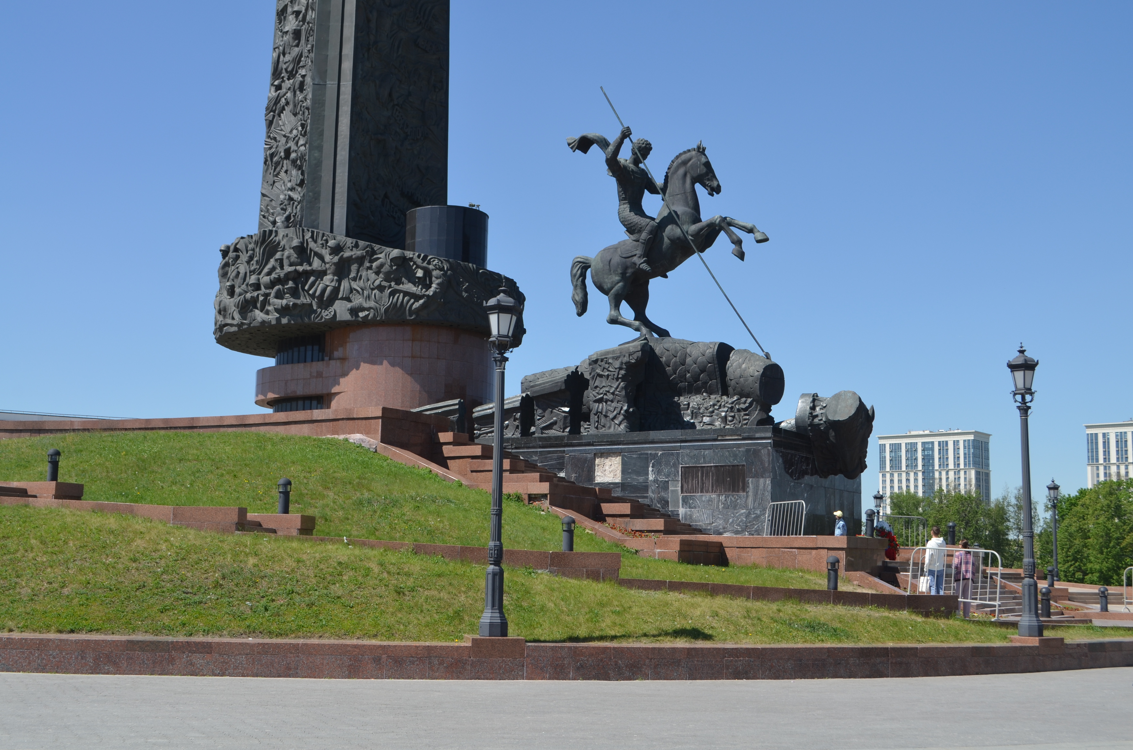 Автомобильная экскурсия по Москве — всё самое главное! (19/24)