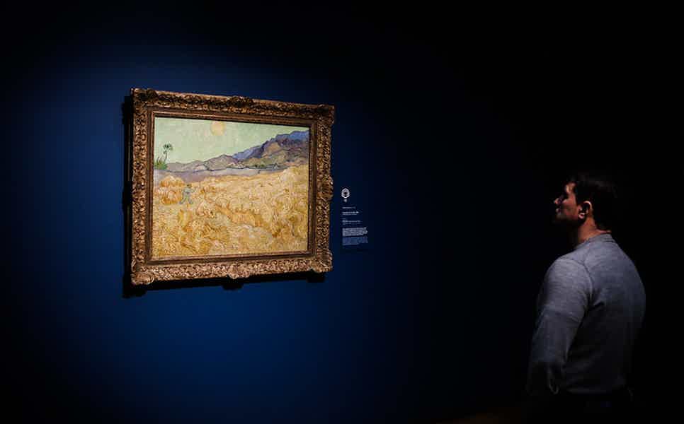  Музей Ван Гога - прогулка длиною в жизнь - фото 5