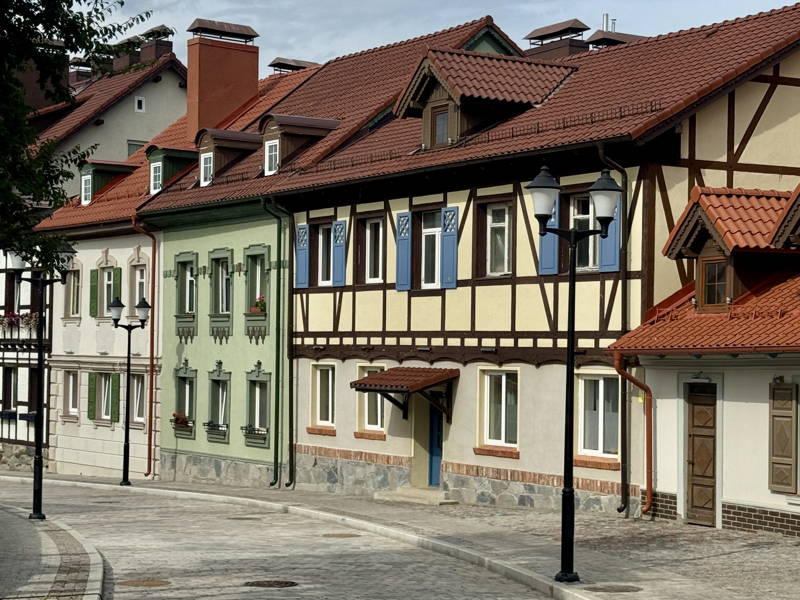 Очарование старых городов: Правдинск и Железнодорожный.