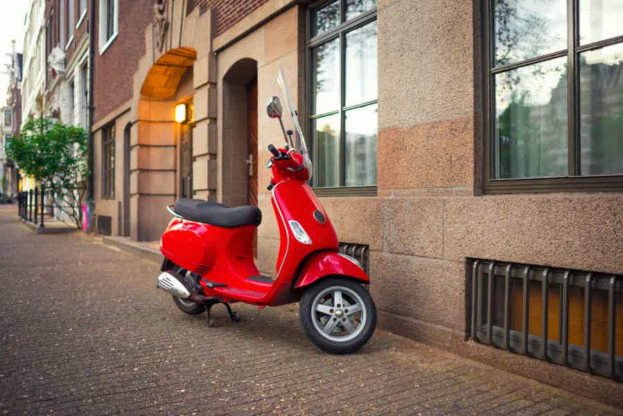 Круглосуточная аренда Vespa Primavera в Риме - фото 3