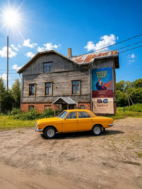 Экскурсия в музей «Золотой век СССР»