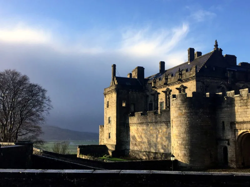 Выездная экскурсия в замок Стирлинг (Stirling Castle) — фото 7, Эдинбург | Покатаем
