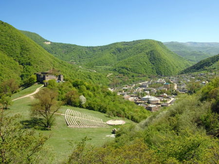 Хучнинская крепость