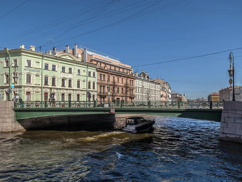 Мосты Петербурга: аудиоэкскурсия по уникальным достопримечательностям города — фото 5, Санкт-Петербург | Покатаем