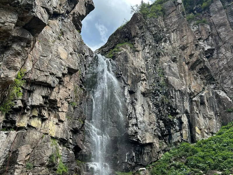 Бутаковский водопад, Ресторан Аул, Медеу, Шымбулак