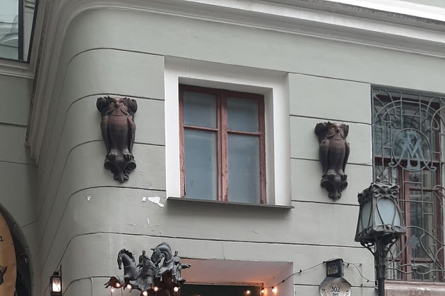 Виды Булгаковская Москва: по следам «Мастера и Маргариты»