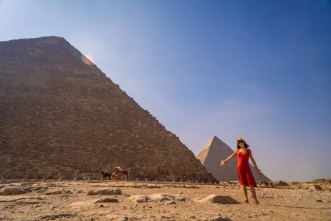 Сокровища Древнего Египта: пирамиды и гробницы в мини-группе
