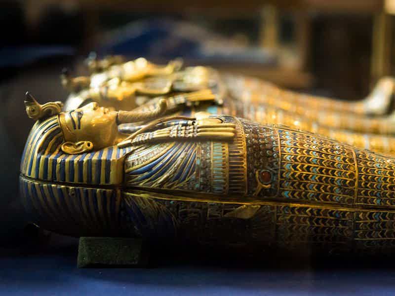 Каирский музей, пирамиды и прогулка по Нилу - фото 6