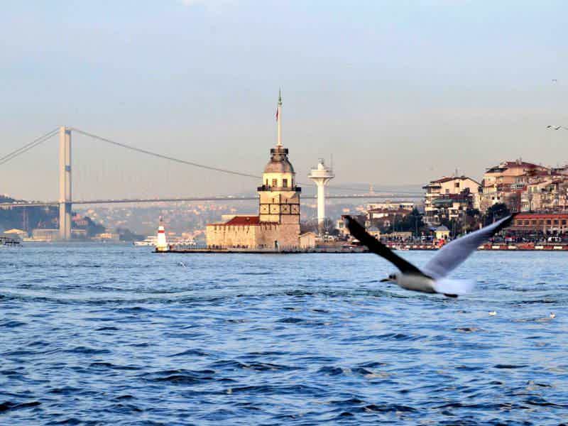 Большое путешествие по Стамбулу - фото 4