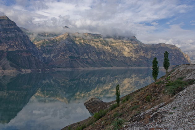 Виды Нагорный Дагестан  плато Хунзах и сап-прогулка — групповой тур из Махачкалы