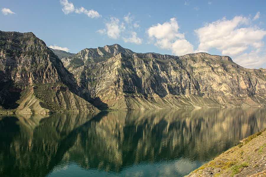 Затерянные в горах: аул-призрак Гамсутль, Гимры и Карадахская теснина - фото 2