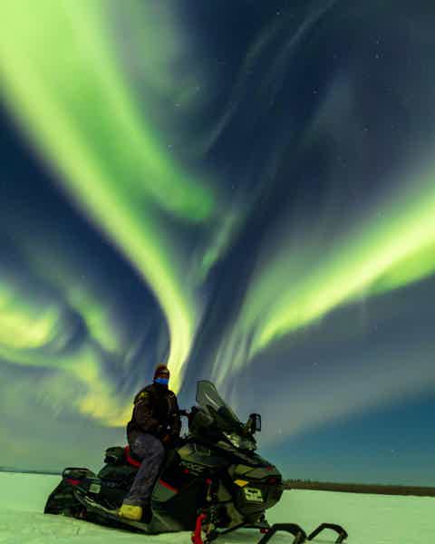 Северное сияние — небесная магия Арктики - фото 4