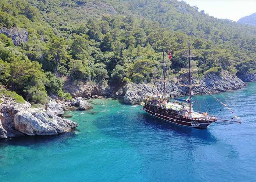 Морское приключение из Кушадасы с остановками в лучших бухтах - фото 2