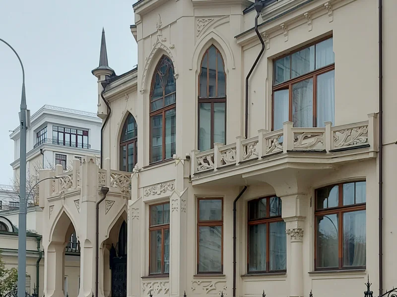 По Большой Полянке — старинная архитектура и буйные жители — фото 2, Москва | Покатаем