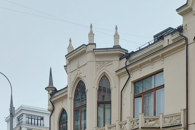 Виды По Большой Полянке — старинная архитектура и буйные жители