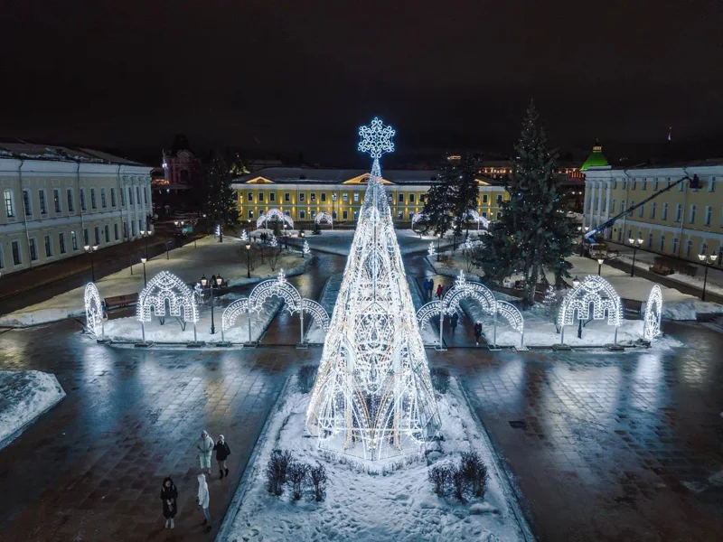 Прогулка за новогодним настроением — фото 5, Нижний Новгород | Покатаем
