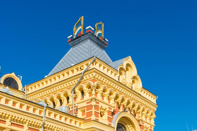 Виды Нижегородская ярмарка и пароходства. Купцы, трактиры, ночлежки.