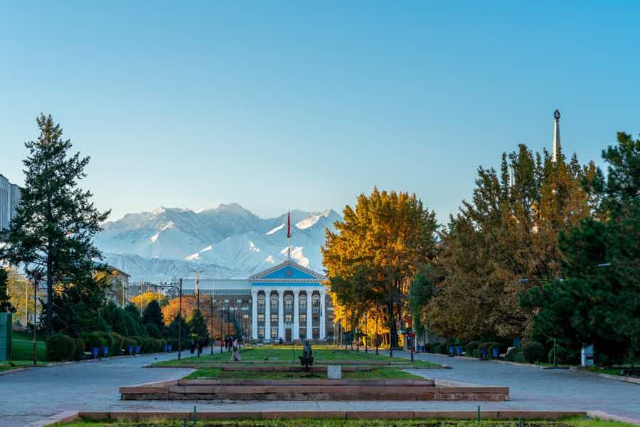 Обзорная прогулка по Бишкеку: всё о жизни Бишкека - фото 5