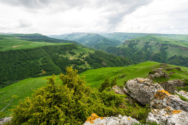 Виды Плато Бермамыт: великолепные панорамные виды