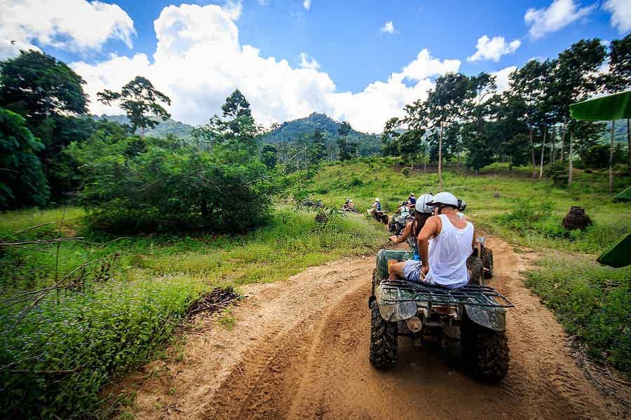 Приключение с адреналином в Таиланде: рафтинг (спуск по реке) + квадроциклы + катание на слонах + водопад - фото 6