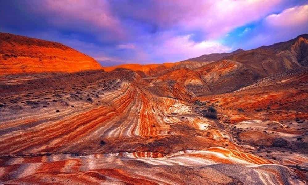 Загадочный край: гора Бешбармаг, Агатовые горы и Розовое озеро - фото 5