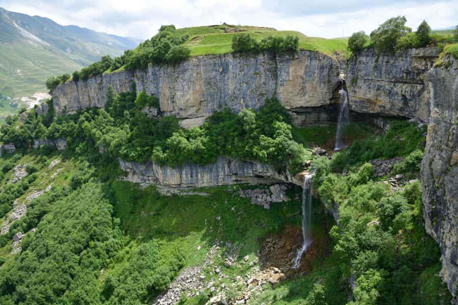 Плато Хунзах, водопады Матлас и ущелье «Каменная чаша» из Избербаша - фото 6