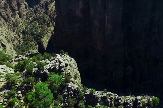 Виды Каньон Тазы, древний город Сельге и скальные изображения Адам Каялар 