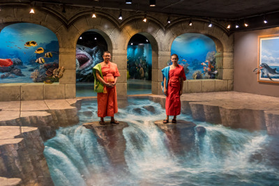 Входной билет в 3D-галерею Art in Paradise в Паттайе — Паттайя