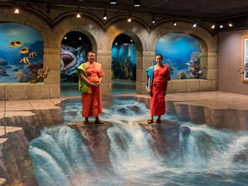 Входной билет в 3D-галерею Art in Paradise в Паттайе