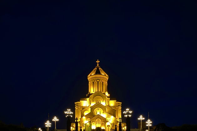 Виды Вечерняя экскурсия по Тбилиси и фотосессия с гидом