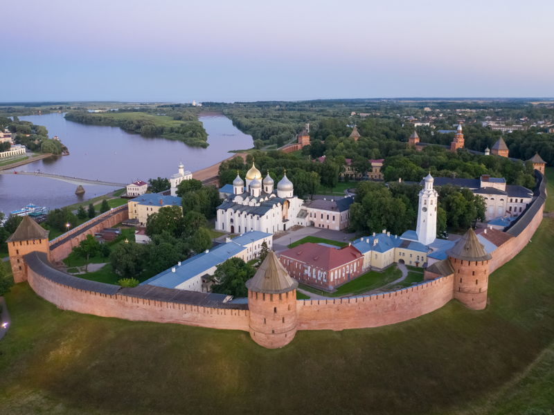 Великий Новгород — Псков (3 дня) из Москвы - экскурсия в Псков, Россия