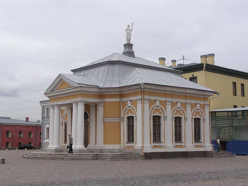 Квест-игра в Петропавловской крепости - фото 1
