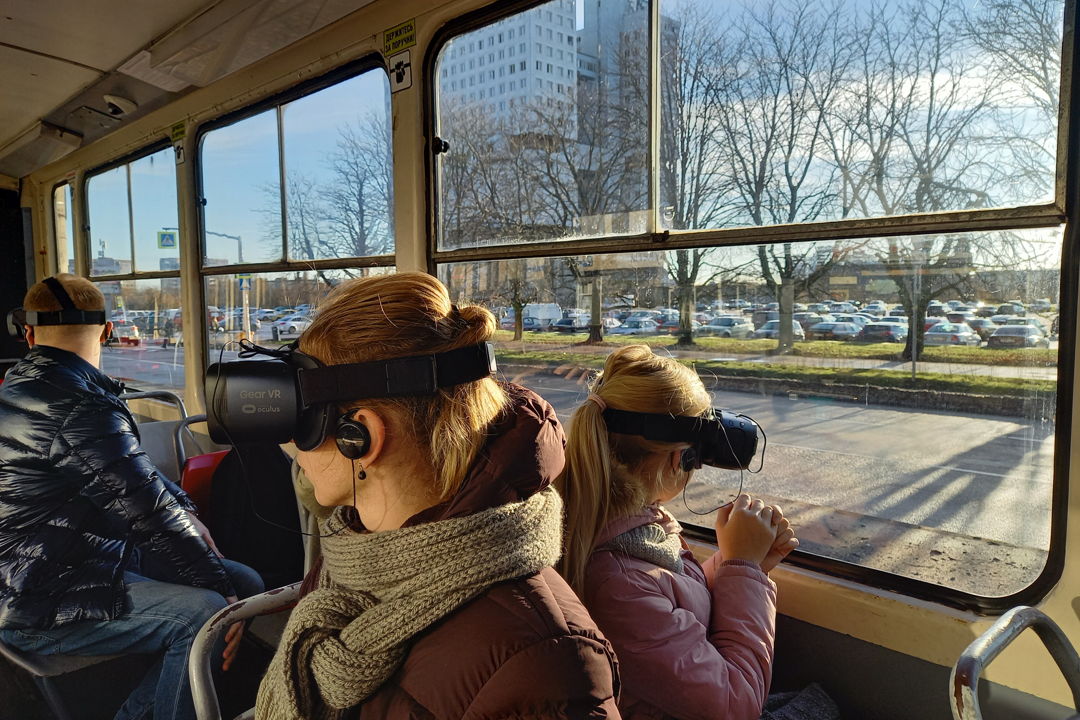 Прогулка на трамвае + VR — фото 6